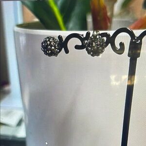 Elegant Silver Stud Earrings